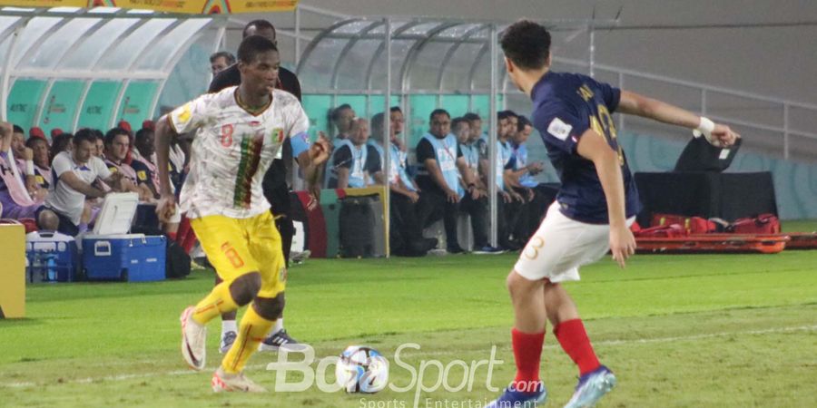 Piala Dunia U-17 2023 - Barcelona Amankan Kapten Mali Ibrahim Diarra