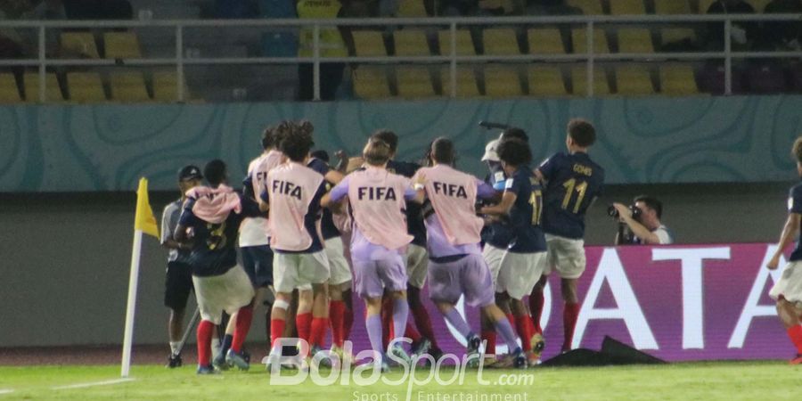 Piala Dunia U-17 2023 - Prancis Lolos Final Berkat 2 Gol Cantik yang Sudah Disiapkan Jauh-Jauh Hari