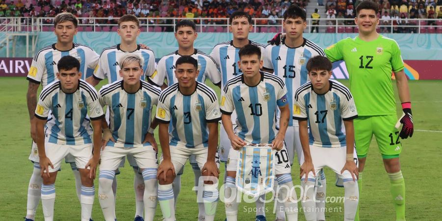 Piala Dunia U-17 2023 - Bikin Dosa di Stadion Manahan, Kiper Argentina Tutup Komentar Instagram
