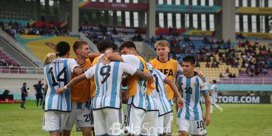 Piala Dunia U-17 - Terhenti di Semifinal, Argentina Gagal Tiru Sejarah Brasil