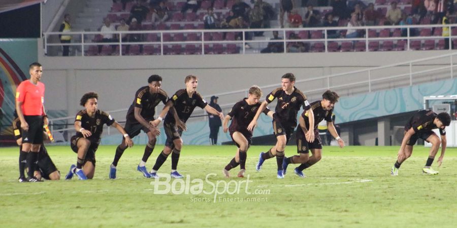 Piala Dunia U-17 2023 - Pelatih Jerman Was-was dengan Krisis Pemain Jelang Laga Final