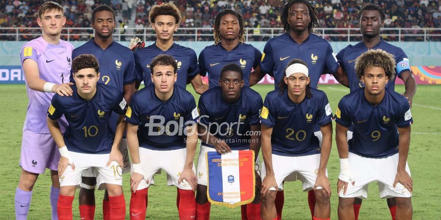 Final Piala Dunia U-17 2023 - Kiper Prancis Siap jika Harus Adu Penalti Lagi Melawan Jerman