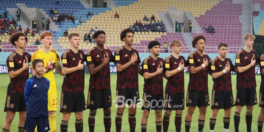 Final Piala Dunia U-17 2023 - Timnas U-17 Jerman Berambisi Catatkan Sejarah Baru, Kawinkan Dua Gelar Prestisius