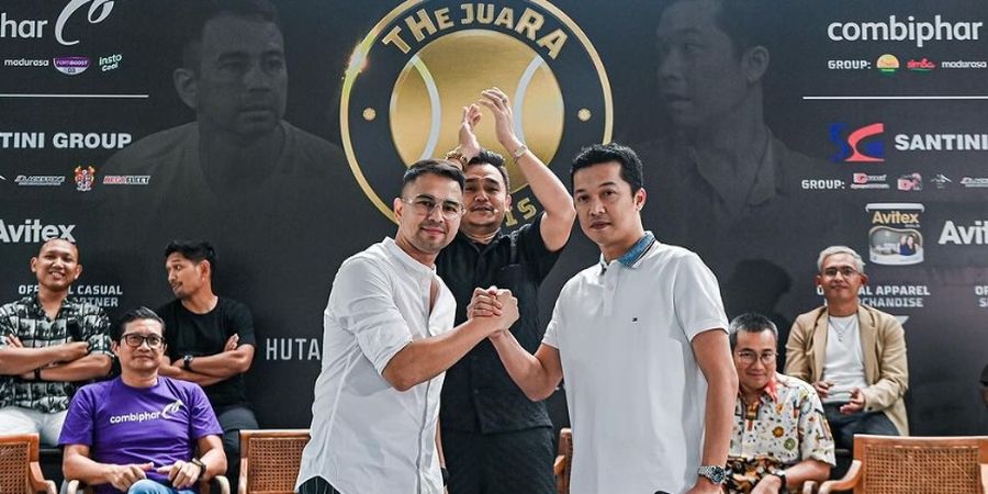 Duel Taufik Hidayat vs Raffi Ahmad, Hanya Ada di The Juara Gelaran JebreeetMedia