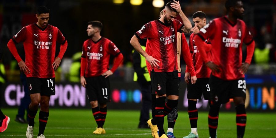 Badai Cedera AC Milan Makin Gawat, Hanya 9 Pemain yang Sehat Walafiat