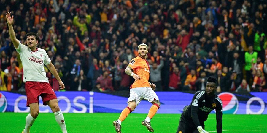 Hasil Liga Champions - Onana Kikuk Hadapi Perekik Galatasaray, Man United Dipaksa Seri 3-3