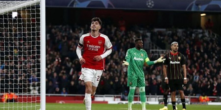 Hasil Liga Champions - Arsenal Pesta Gol, Ajak PSV Lolos ke 16 Besar