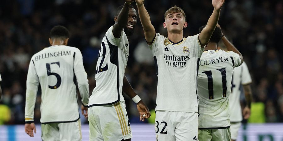 Sempurna, Real Madrid Mulai Kumpulkan Tanda-Tanda Juara Liga Champions