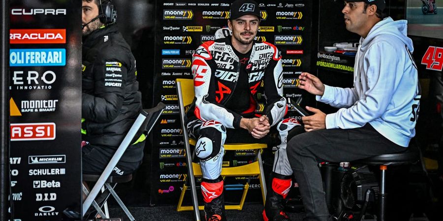 Kepala Kru Gresini Ungkap Penyebab Fabio Di Giannantonio Melesat pada MotoGP 2023 Sebelum Posisinya Disingkirkan Marc Marquez