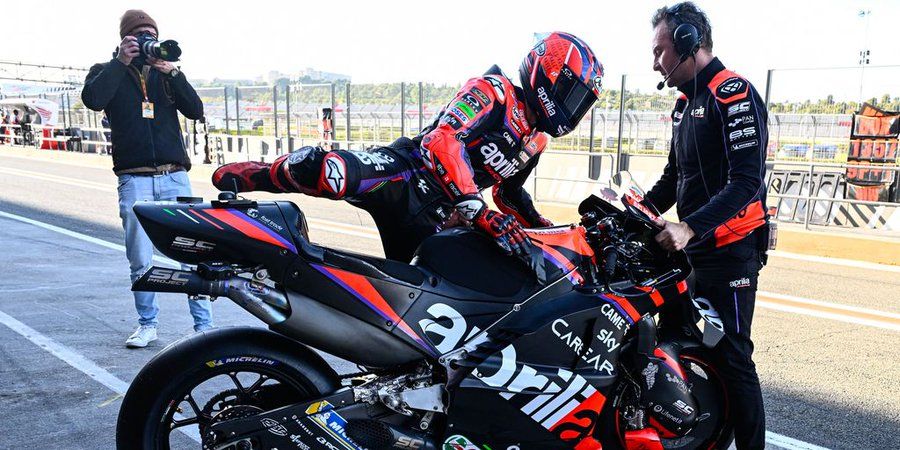 Masalah Aerodinamika Kelar, Maverick Vinales Sumringah Jelang MotoGP Qatar 2024