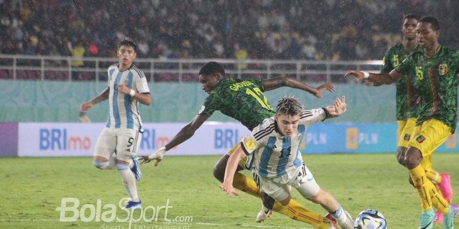 Piala Dunia U-17 2023 - Blak-blakan, Junior Lionel Messi Bongkar Penyebab Argentina Dibantai Mali di Stadio Manahan