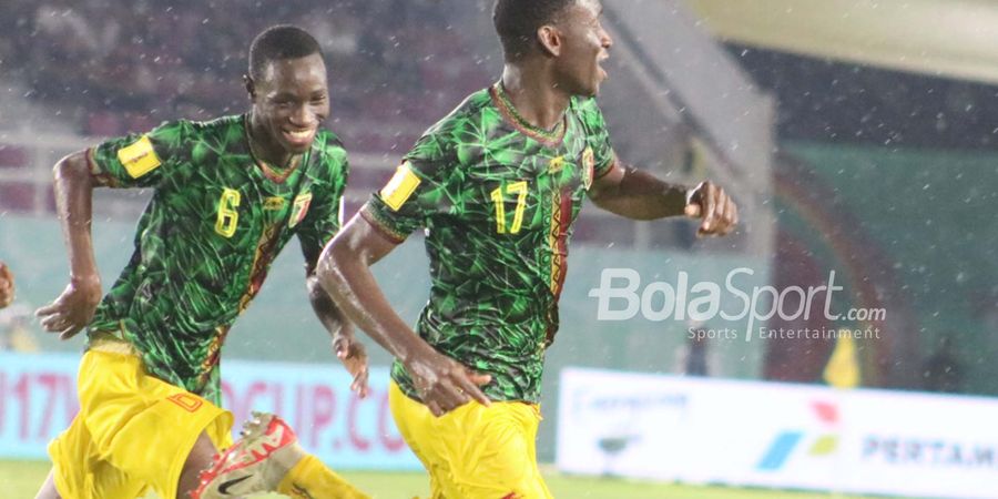 Hasil Piala Dunia U-17 2023 - Junior Lionel Messi Diobok-obok, Mali Raih Medali Perunggu