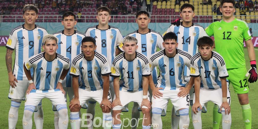 Piala Dunia U-17 2023 - Kiper Argentina Marah Besar Usai Digeprek Mali