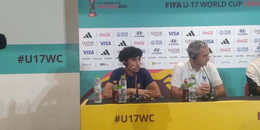 Tak Ingin Balas Dendam, Striker Prancis Hanya Anggap Final Piala Dunia U-17 2023 sebagai Laga Biasa