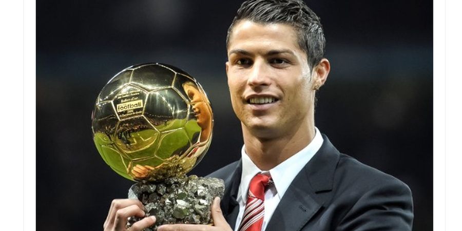 SEJARAH HARI INI - Cristiano Ronaldo Memulai Perseteruan dengan Lionel Messi di Ballon d'Or