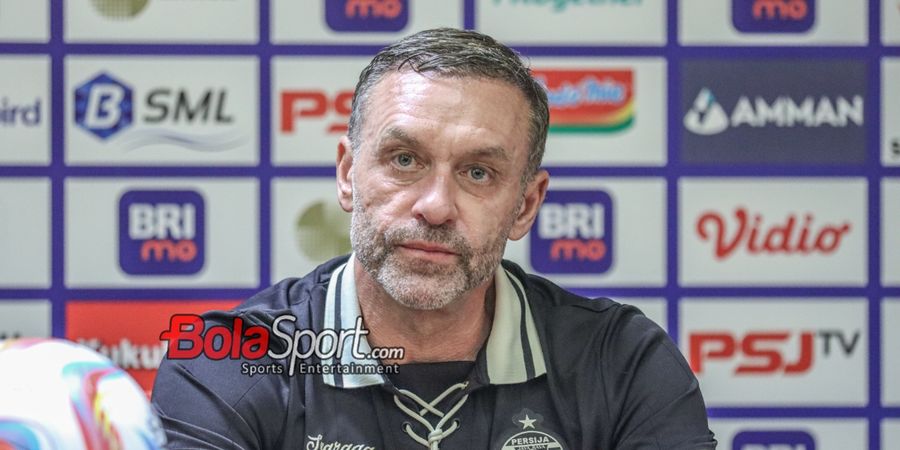 Kata Thomas Doll soal Rumor Keterlambatan Gaji Pemain Persija