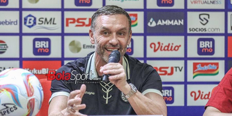 Selain Finishing Jadi Masalah Utama Persija, Thomas Doll Mau Lini Tengahnya Lebih Stabil