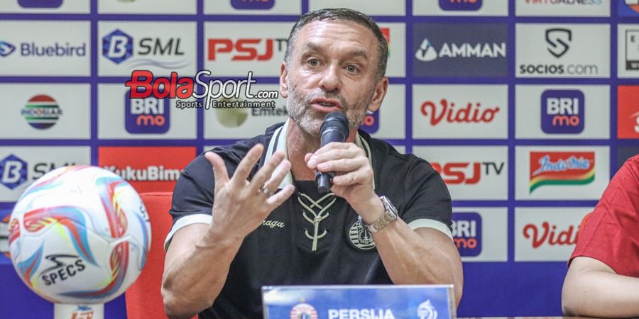 Laga Big Match Lawan Persebaya di Depan Mata, Thomas Doll Ingatkan Pemain soal Target Persija di Liga 1