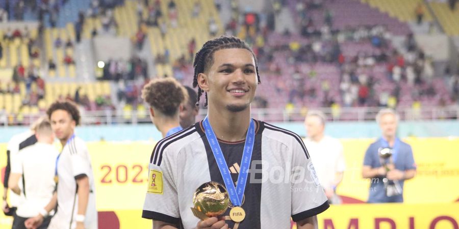 Pamer Selebrasi Gol ala Cristiano Ronaldo, Paris Brunner Sudah Menyangka bakal Jadi Pemain Terbaik Piala Dunia U-17 2023