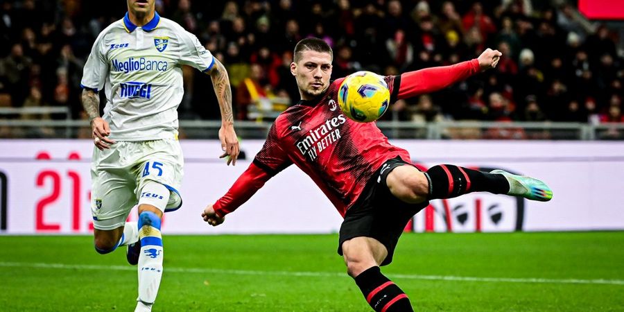 Tunggu Luka Jovic Cetak 1 Gol Lagi, AC Milan Samai Rekor Zaman Jebot