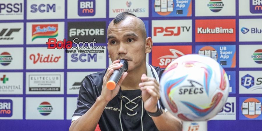 Kecewa Persija Ditahan Imbang Persita, Riko Simanjuntak Bicara soal Minim Menit Bermain