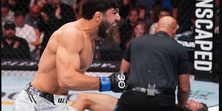 UFC 300 - Selesaikan Charles Oliveira di Ronde Kesatu, Arman Tsarukyan Mau Menangi Duel Impian