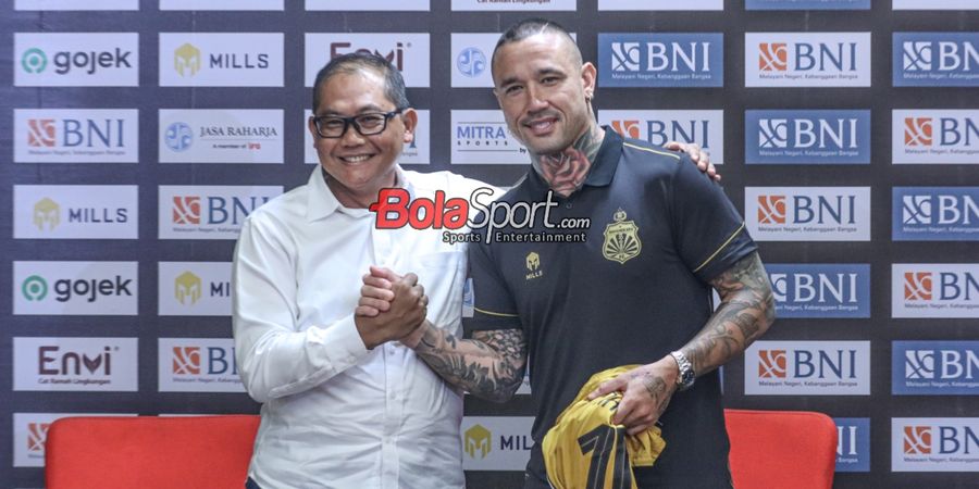 Radja Nainggolan Langsung Dibawa ke Pare-pare Buat Lawan PSM Makassar