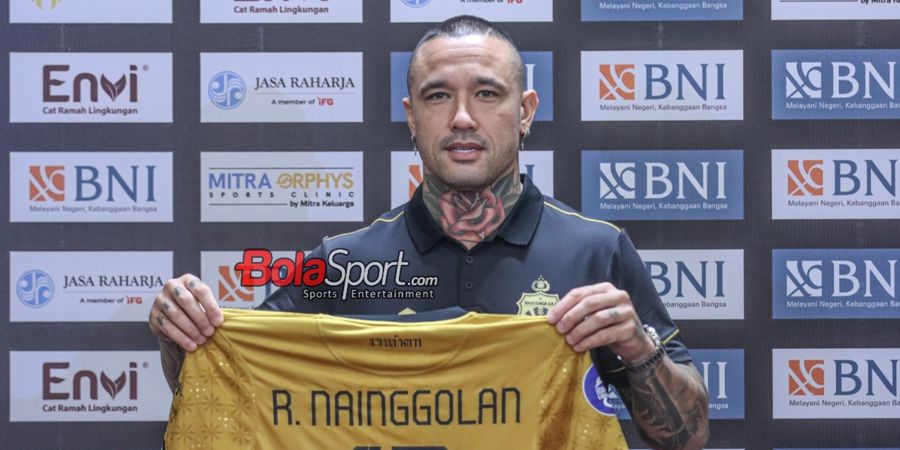 Bukan Asal Pilih, Ini Alasan Radja Nainggolan Gabung Bhayangkara FC