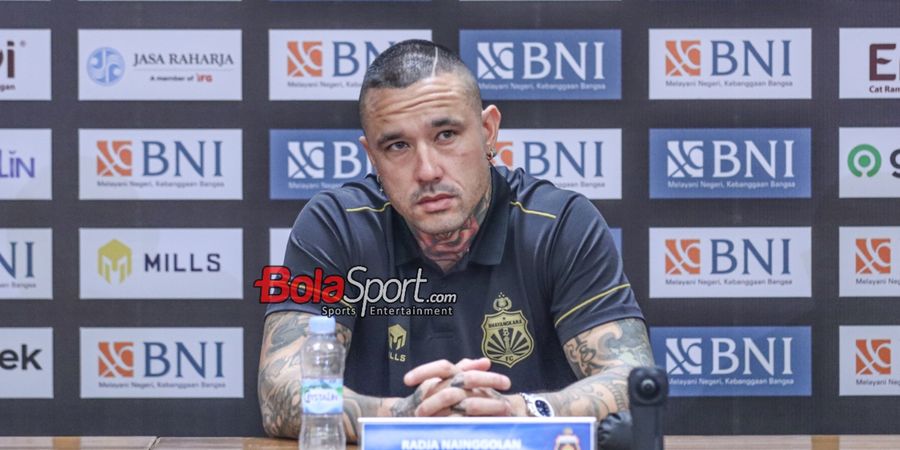 Radja Nainggolan Pada Akhirnya Menyerah dengan Jarak 1754 Km Jakarta-Parepare, Betis Sakit Setelah Latihan di Makassar