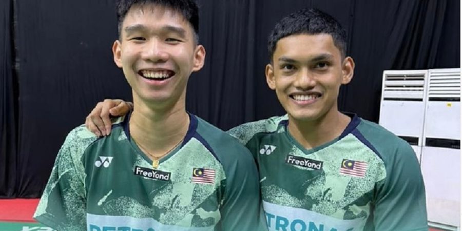 Thailand Open 2024 - 3 Ganda Putra Malaysia Apes, Terjebak Duel Ngeri Sejak Awal