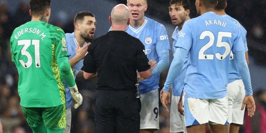 Drama 6 Gol Lawan Tottenham, Guardiola: Seharusnya 10 Pemain Man City Kartu Merah