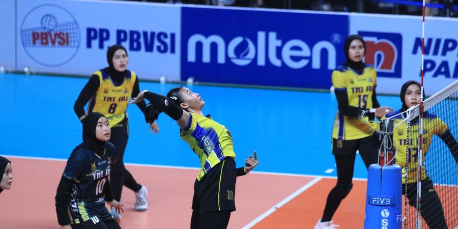 Final Four Livoli Divisi Utama 2023 - Popsivo Kembali ke Jalur Kemenangan, Persaingan Sektor Putri Makin Ketat