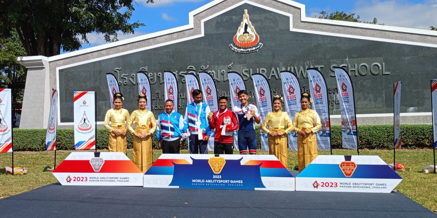 World Abilitysport Games 2023 - Para-Balap Sepeda Indonesia Tambah 3 Emas