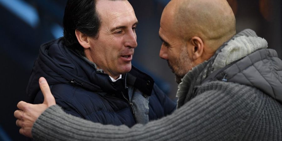 Aston Villa Bikin Man City Pontang-panting, Unai Emery Anggap Kemenangan Pertama atas Pep Guardiola Biasa Saja