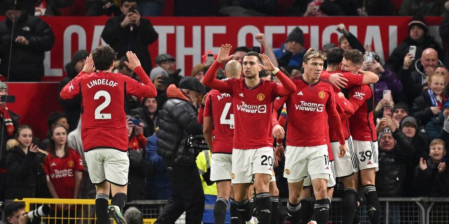 Man United Diam-diam Menghanyutkan, Tiba-tiba Tiga Poin Saja di Bawah Man City