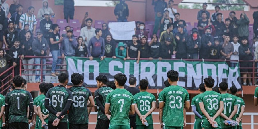 Datangi Latihan Persebaya Jelang Lawan Persija, Ini Tuntutan Bonek Buat Para Pemain Bajol Ijo