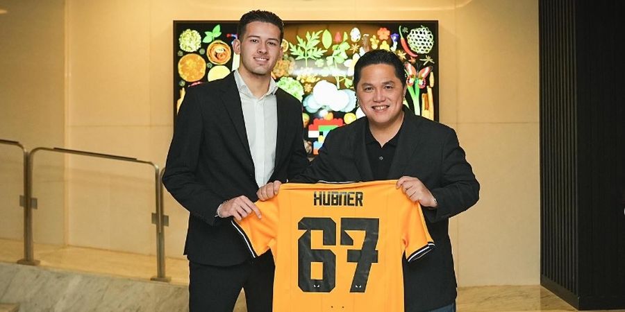 Ajak Justin Hubner Makan Sate Usai Resmi Jadi WNI, Erick Thohir Beri Pesan Tak Terduga