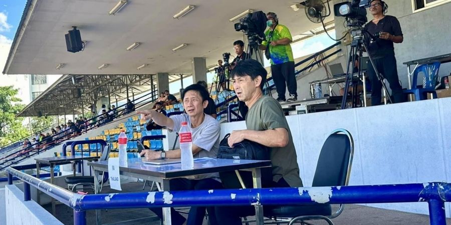 Jelang Hadapi Calon Lawan Timnas Indonesia di Piala Asia, Pelatih Baru Thailand Bertindak di Luar Dugaan