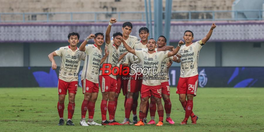 Hasil Liga 1 - Sempat Dihentikan Akibat Hujan Deras, Bali United Hanya Mampu Tahan Imbang Dewa United