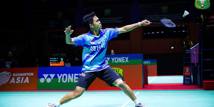 Guwahati Masters 2023 - Alvi Pastikan All Indonesian Final Ketika Penakluk Alwi Farhan Cedera