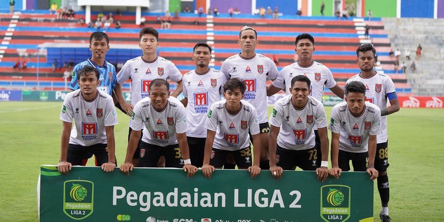 Liga 2 - Malut United FC Lolos ke Babak 12 Besar dari Grup 2