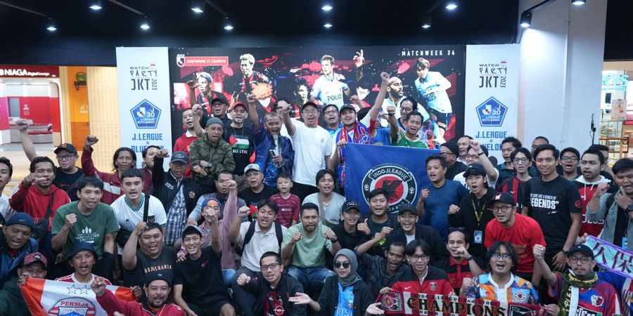 J.League Watch Party 2023 Jakarta, Serunya Nobar Laga Terakhir Liga Jepang