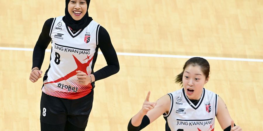 Fan Indonesia di Luar Nalar, Middle Blocker Red Sparks Gemetar di Kampung Halaman Megawati