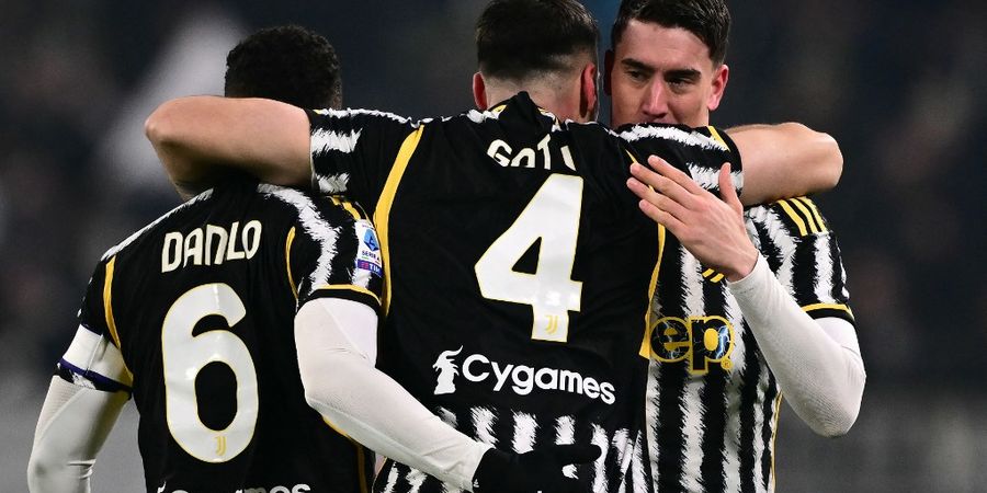 Hasil Liga Italia - Juventus Vs Napoli, Bek Paling Subur Bawa Si Nyonya Tua Hajar Juara Bertahan