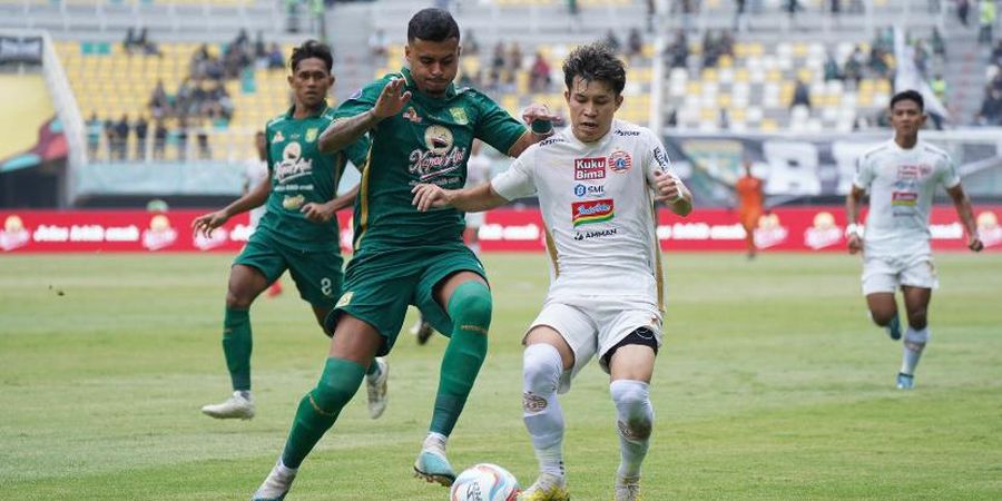 Hasil Liga 1 - Eks Rekan Asnawi Mangkualam di Korsel Jadi Pelayan Bruno Moreira, Persebaya Ditahan Imbang Persija