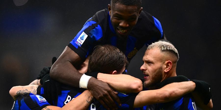 Hasil dan Klasemen Liga Italia - Inter Milan Menang Kucing-kucingan Lagi dengan Juventus, AC Milan Takluk karena Tumit
