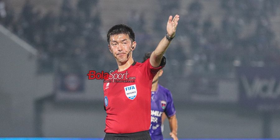 Bintang Persija Ryo Matsumura Turut Komentari Hadirnya Wasit Jepang di Liga 1