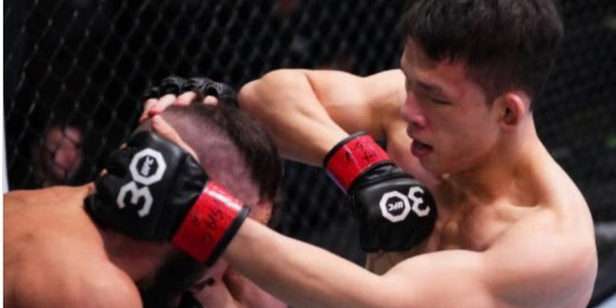 Hasil UFC Vegas 83 - Aksi Sangar Peng-KO Jagoan Indonesia Lengkapi Hattrick KO di Kartu Preliminary