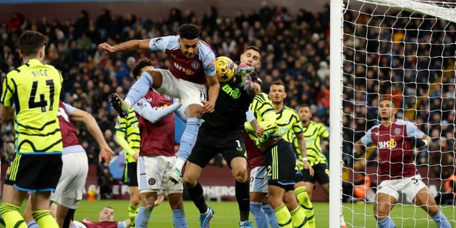 Aston Villa Masih Terlalu Perkasa bagi Klub-klub Ibu Kota Inggris Musim Ini
