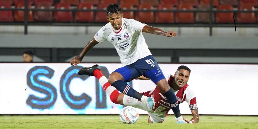 Gilbert Alvares Jadikan Kemenangan atas Persis sebagai Pelecut Arema FC untuk Keluar dari Zona Degradasi